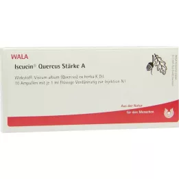 ISCUCIN quercus stivelse A ampuller, 10X1 ml