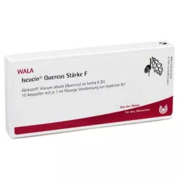 ISCUCIN quercus stivelse F ampuller, 10X1 ml