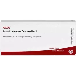 ISCUCIN quercus potensserie II Ampuller, 10X1 ml