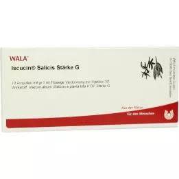 ISCUCIN salicis Stivelse G Ampuller, 10X1 ml