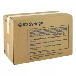 BD PLASTIPAK Sprøyte 10 ml Luer Lok sentrert, 100X10 ml