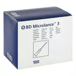 BD MICROLANCE Kanyle 27 G 3/4 0,4x19 mm, 100 stk