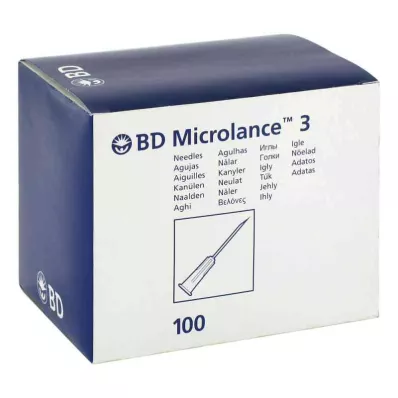 BD MICROLANCE Kanyle 27 G 3/4 0,4x19 mm, 100 stk BD MICROLANCE Kanyle 27 G 3/4 0,4x19 mm, 100 stk