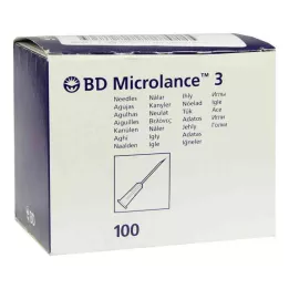BD MICROLANCE Kanyle 26 G 1/2 Insul.0,45x13 mm, 100 stk