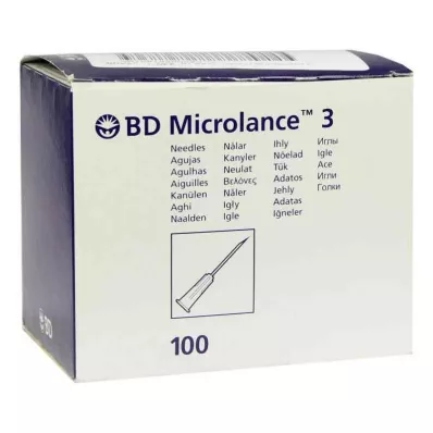 BD MICROLANCE Kanyle 26 G 1/2 Insul.0,45x13 mm, 100 stk BD MICROLANCE Kanyle 26 G 1/2 Insul.0,45x13 mm, 100 stk
