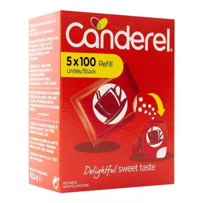 CANDEREL Refill-pakke, 500 stk CANDEREL Refill-pakke, 500 stk