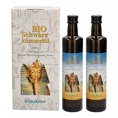 SCHWARZKÜMMEL BIO Egyptisk olje, 1000 ml SCHWARZKÜMMEL BIO Egyptisk olje, 1000 ml