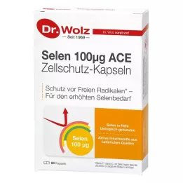 SELEN ACE 100 mg 60 dager kapsler, 60 stk