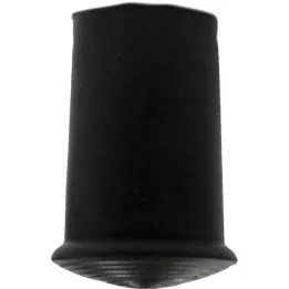 KRÜCKENKAPSEL Størrelse 1 18 mm svart, 1 stk
