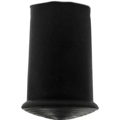 KRÜCKENKAPSEL Størrelse 1 18 mm svart, 1 stk KRÜCKENKAPSEL Størrelse 1 18 mm svart, 1 stk