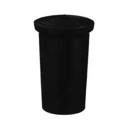 KRÜCKENKAPSEL Størrelse 2 20 mm svart, 1 stk