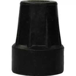 KRÜCKENKAPSEL 18/19 mm svart stålinntak, 1 stk