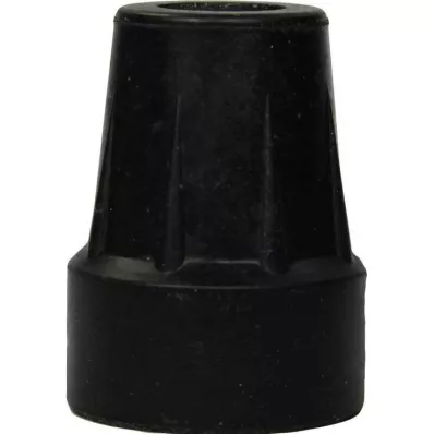 KRÜCKENKAPSEL 18/19 mm svart stålinntak, 1 stk KRÜCKENKAPSEL 18/19 mm svart stålinntak, 1 stk
