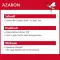 AZARON pinne, 5,75 g