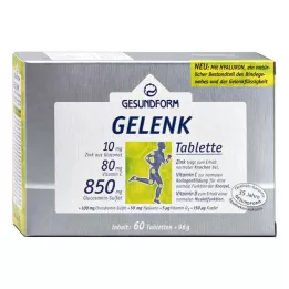 GESUNDFORM Ledetabletter, 60 stk
