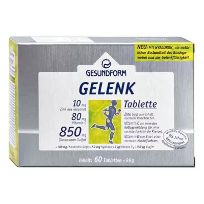 GESUNDFORM Ledetabletter, 60 stk
