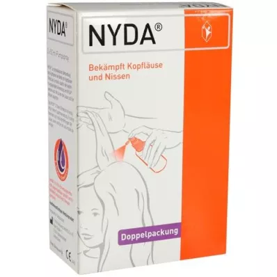 NYDA Pumpeløsning, 2X50 ml