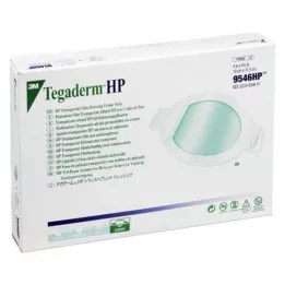 TEGADERM 3M Transparent bandasje 10x11,5 cm oval 9546HP, 50 stk