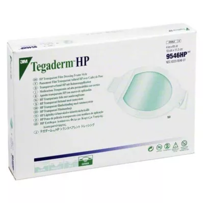 TEGADERM 3M Transparent bandasje 10x11,5 cm oval 9546HP, 50 stk TEGADERM 3M Transparent bandasje 10x11,5 cm oval 9546HP, 50 stk