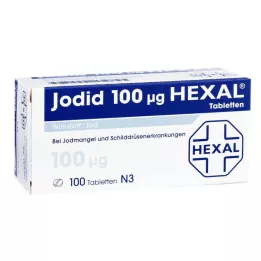 JODID 100 HEXAL tabletter, 100 stk