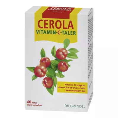 CEROLA Vitamin C Taler Grandel, 60 stk CEROLA Vitamin C Taler Grandel, 60 stk