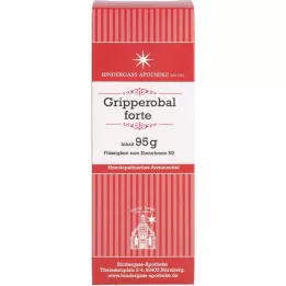 GRIPPEROBAL forte dråper, 100 ml