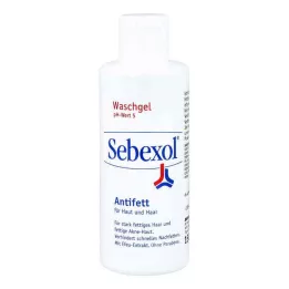 SEBEXOL Antifat Skin+Hair Shampoo, 150 ml
