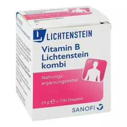VITAMIN B LICHTENSTEIN Kombitabletter, 100 stk