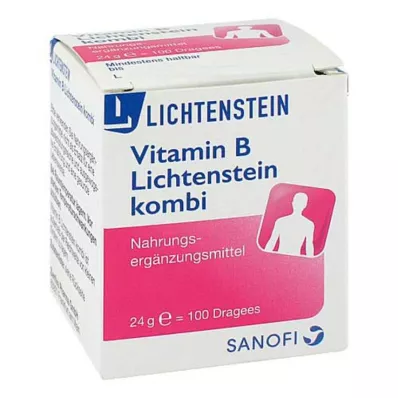 VITAMIN B LICHTENSTEIN Kombitabletter, 100 stk