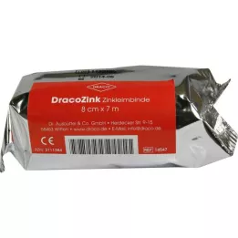 ZINKLEIMBINDE Dracozink 8 cmx7 m, 1 stk