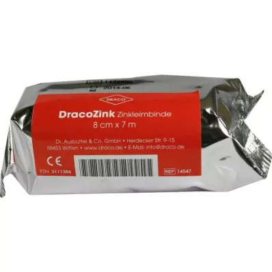 ZINKLEIMBINDE Dracozink 8 cmx7 m, 1 stk ZINKLEIMBINDE Dracozink 8 cmx7 m, 1 stk