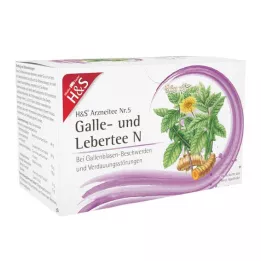 H&amp;S Galle- og leverte N Filterposer, 20X2,0 g