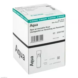 AQUA AD injectabilia Miniplasco connect Inj. oppløsning, 20X20 ml