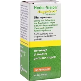 HERBA-VISION Øyentrøst øyedråper, 15 ml
