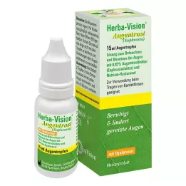 HERBA-VISION Øyentrøst øyedråper, 15 ml