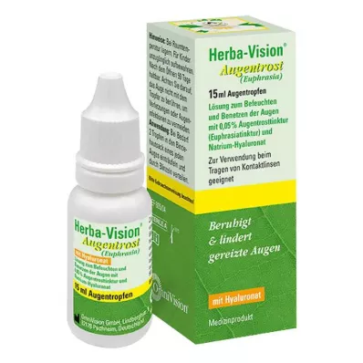 HERBA-VISION Øyentrøst øyedråper, 15 ml