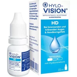 HYLO-VISION HD Øyedråper, 15 ml