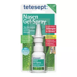 TETESEPT Nesespray med gel, 20 ml