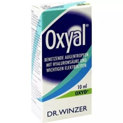 OXYAL Øyedråper, 10 ml