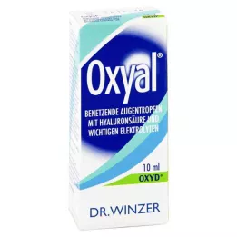 OXYAL Øyedråper, 10 ml