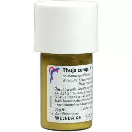 THUJA COMP.N Triturering, 20 g