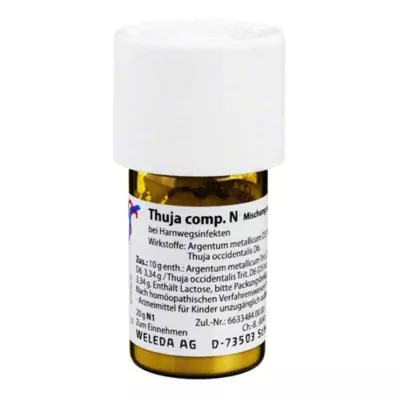 THUJA COMP.N Triturering, 20 g
