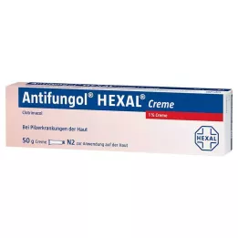 ANTIFUNGOL HEXAL Fløte, 50 g