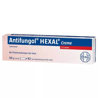 ANTIFUNGOL HEXAL Fløte, 50 g
