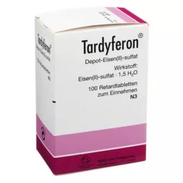 TARDYFERON Retardtabletter, 100 stk