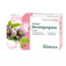 SIDROGA Beroligende tefilterpose, 20X2,0 g