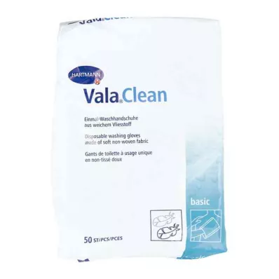 VALACLEAN Basic vaskehansker, 50 stk