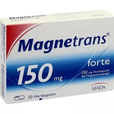 MAGNETRANS forte 150 mg harde kapsler, 20 stk