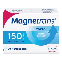 MAGNETRANS forte 150 mg harde kapsler, 20 stk