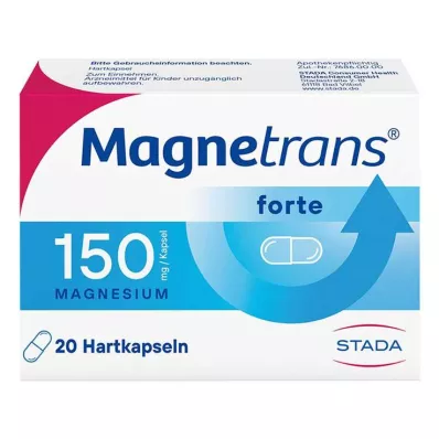 MAGNETRANS forte 150 mg harde kapsler, 20 stk